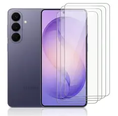  [3-Pack] Samsung S26 - Sk&auml;rmskydd I H&auml;rdat Glas - Teknikhallen.se
