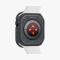 Spigen Spigen Apple Watch 44/45 mm Skal Rugged Armor Mörk Grå - Teknikhallen.se