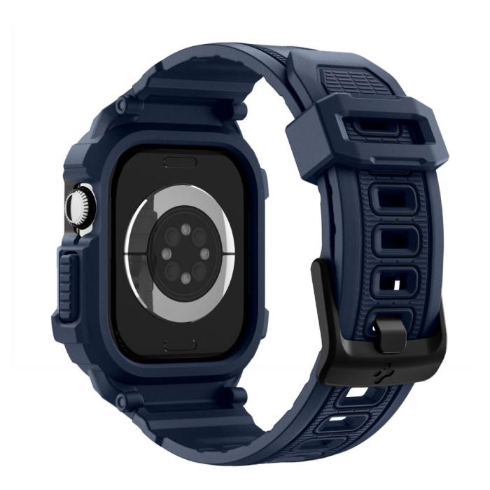 Bild 3, Spigen Spigen Apple Watch 11/10 42 mm Skal/Armband Rugged Armor 'Pro' - Teknikhallen.se