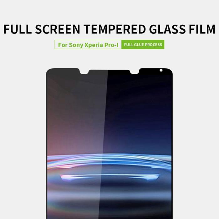 Bild 2, PINWUYO PINWUYO Sony Xperia Pro-I Skärmskydd Heltäckande Härdat Glas - Teknikhallen.se