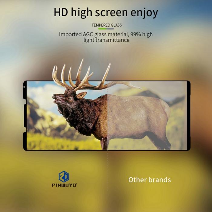 Bild 5, PINWUYO PINWUYO Sony Xperia Pro-I Skärmskydd Heltäckande Härdat Glas - Teknikhallen.se