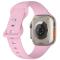 ColorPop Silikon Armband Butterfly Apple Watch 42/44/45/49 mm (M/L) Lavender - Teknikhallen.se