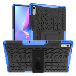  Lenovo Tab P11 Gen 2 Skal Rugged Kickstand Armor Blå - Teknikhallen.se