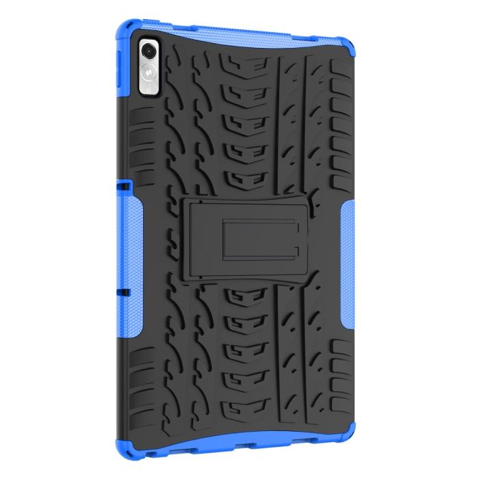 Bild 3,  Lenovo Tab P11 Gen 2 Skal Rugged Kickstand Armor Blå - Teknikhallen.se