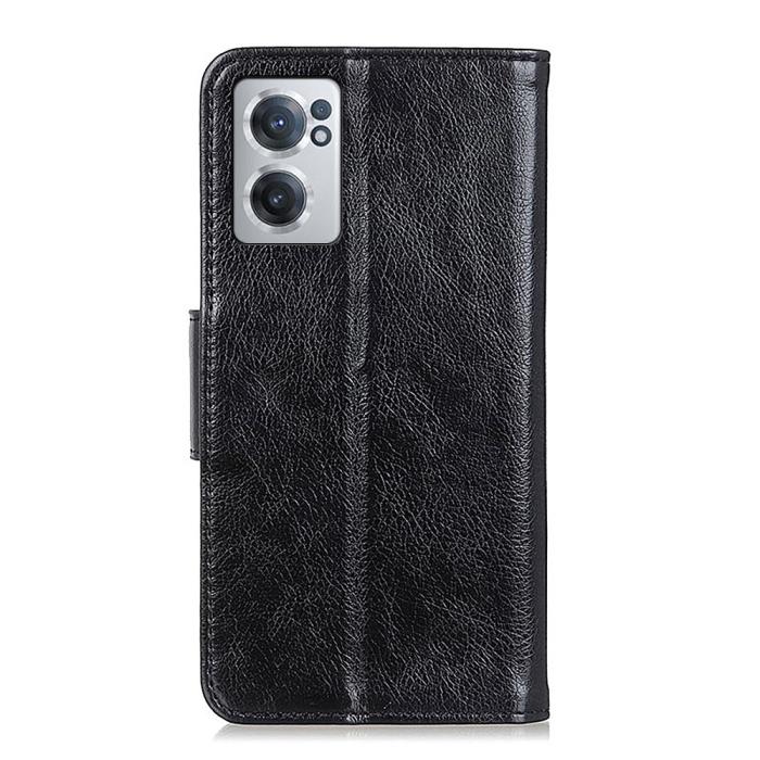 Bild 3,  OnePlus Nord CE 2 5G Fodral Split Läder Svart - Teknikhallen.se