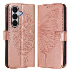  Samsung Galaxy A27 5G Fodral Fj&auml;ril Ros&eacute;guld - Teknikhallen.se