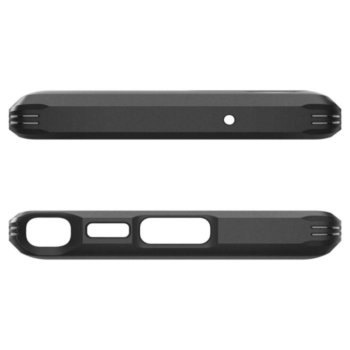 Bild 5, Spigen Spigen Galaxy S23 Ultra Skal Tough Armor Svart - Teknikhallen.se
