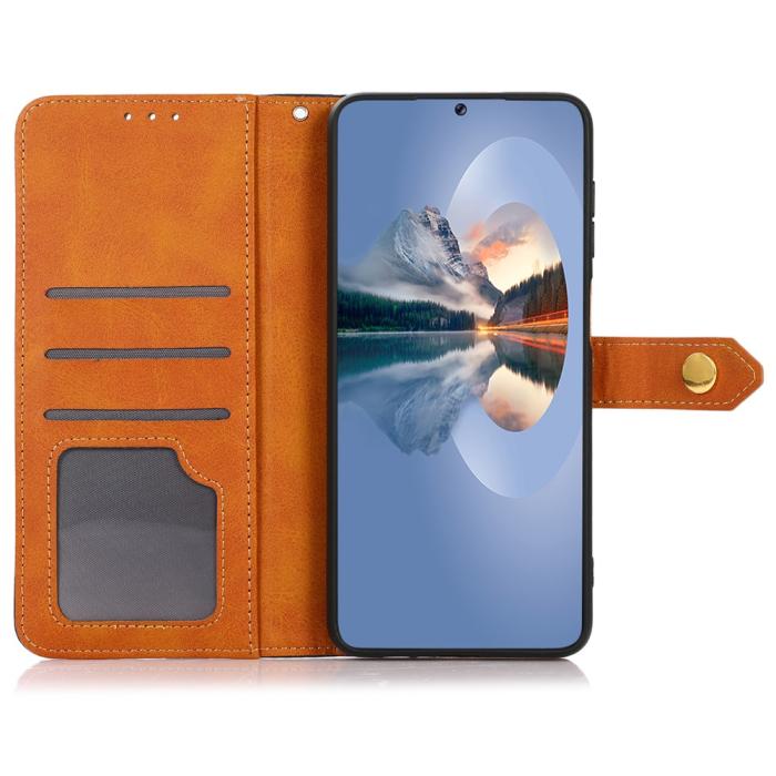 Bild 2, KHAZNEH KHAZNEH Xiaomi Redmi 13C 4G Fodral Dual-Color Brun - Teknikhallen.se