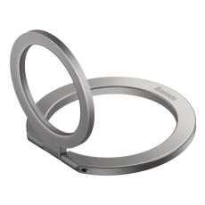 BASEUS BASEUS Justerbar Mobilh&aring;llare MagSafe Magnetisk Silver - Teknikhallen.se