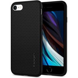 Spigen Spigen iPhone 7/8/SE Skal Liquid Air Svart - Teknikhallen.se