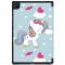  Samsung Galaxy Tab A8 10.5 (2021) Fodral Tri-Fold Unicorn - Teknikhallen.se