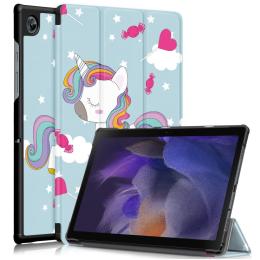  Samsung Galaxy Tab A8 10.5 (2021) Fodral Tri-Fold Unicorn - Teknikhallen.se