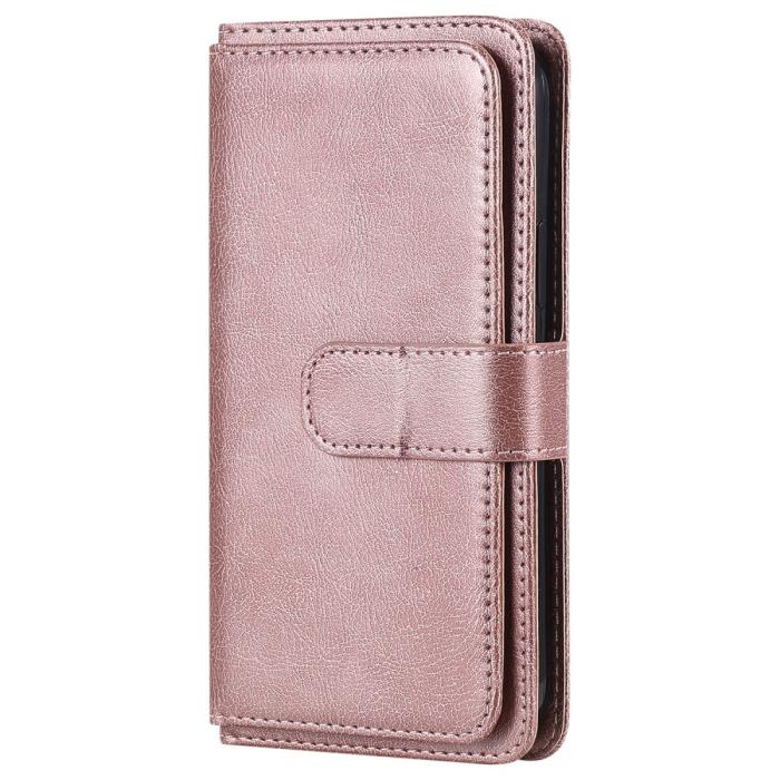 Bild 2,  Samsung Galaxy S22 Ultra Fodral 10-korts Flerfack Roséguld - Teknikhallen.se