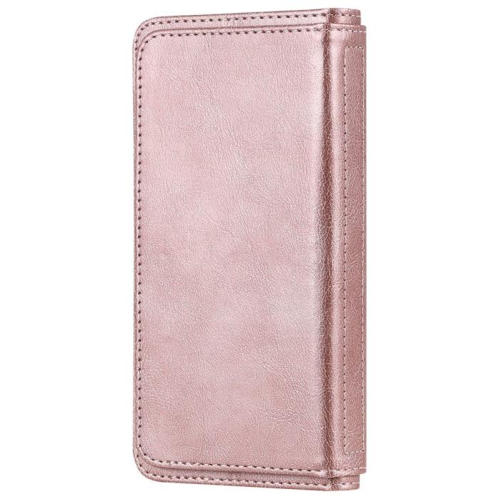Bild 3,  Samsung Galaxy S22 Ultra Fodral 10-korts Flerfack Roséguld - Teknikhallen.se