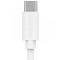 Smartline Smartline 1m USB-C - Lightning MFi Laddningskabel Vit - Teknikhallen.se