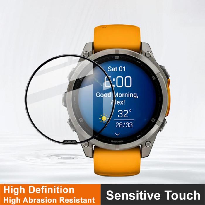 Bild 3, IMAK IMAK Garmin Fenix 8 47 mm Skärmskydd - Teknikhallen.se