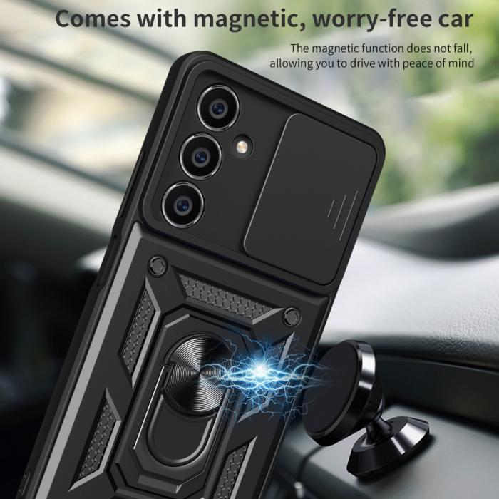 Bild 3,  Samsung Galaxy S23 FE Skal CamShield Ring Hybrid S - Teknikhallen.se