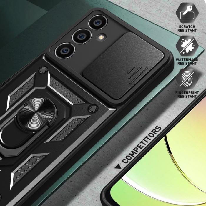 Bild 4,  Samsung Galaxy S23 FE Skal CamShield Ring Hybrid S - Teknikhallen.se