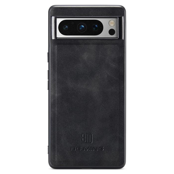 Bild 2, DG.MING DG.MING Google Pixel 8 Pro Skal Läderbelagt Svart - Teknikhallen.se