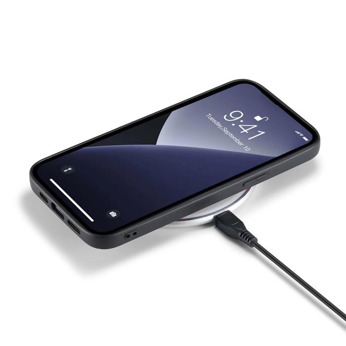 Bild 3, DG.MING DG.MING Google Pixel 8 Pro Skal Läderbelagt Svart - Teknikhallen.se