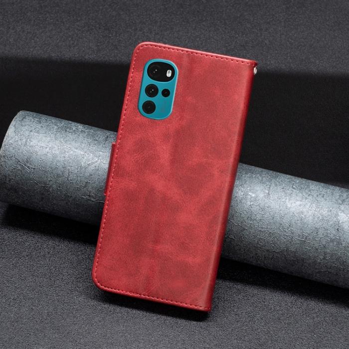 Bild 6,  Motorola Moto G22 Fodral Shark Solid Röd - Teknikhallen.se