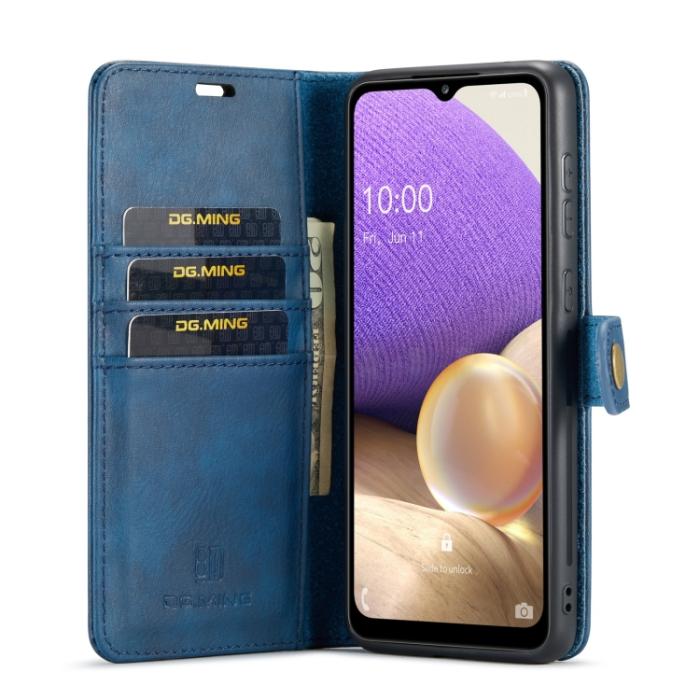 Bild 4, DG.MING DG.MING Samsung Galaxy A33 5G 2in1 Magnet Fodral / Skal Blå - Teknikhallen.se
