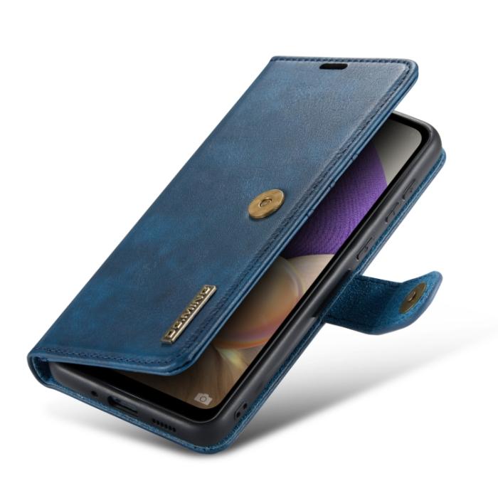 Bild 5, DG.MING DG.MING Samsung Galaxy A33 5G 2in1 Magnet Fodral / Skal Blå - Teknikhallen.se