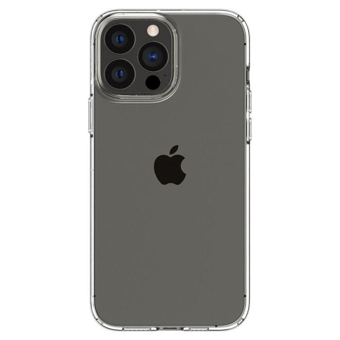 Bild 3, Spigen Spigen iPhone 13 Pro Skal Liquid Crystal Transparent - Teknikhallen.se