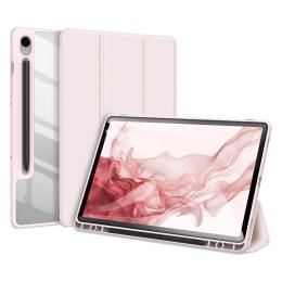 DUX DUCIS DUX DUCIS Galaxy Tab S9 Fodral TOBY Tri-Fold Rosa - Teknikhallen.se