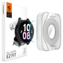 Spigen Spigen Galaxy Watch 5 Pro 45mm 2-PACK "Ez Fit" Glas.tR Skärmskydd - Teknikhallen.se