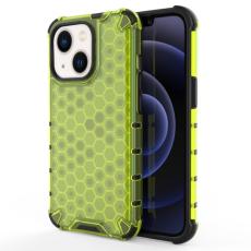  iPhone 14 Skal Shockproof Honeycomb Hybrid Gr&ouml;n - Teknikhallen.se
