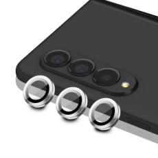 ENKAY ENKAY Galaxy Z Fold 4 Linsskydd H&auml;rdat Glas Silver - Teknikhallen.se