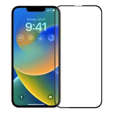 MOFI MOFI iPhone 14/13/13 Pro Sk&auml;rmskydd Helt&auml;ckande H&auml;rdat Glas - Teknikhallen.se