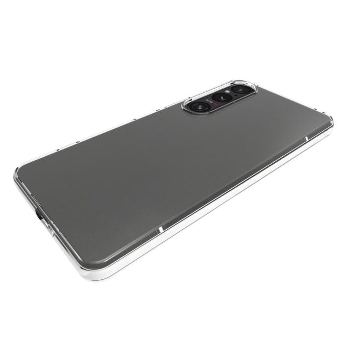 Bild 2,  Sony Xperia 1 VI Skal TPU Transparent - Teknikhallen.se