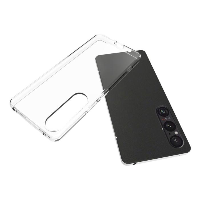 Bild 3,  Sony Xperia 1 VI Skal TPU Transparent - Teknikhallen.se