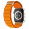 ColorPop Apple Watch 38/40/41 mm Armband Alpine Pro Loop Orange - Teknikhallen.se