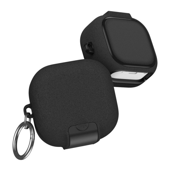 Bild 6, Tech-Protect Tech-Protect Galaxy Buds 4 / 4 Pro Skal Slim Hook Svart - Teknikhallen.se