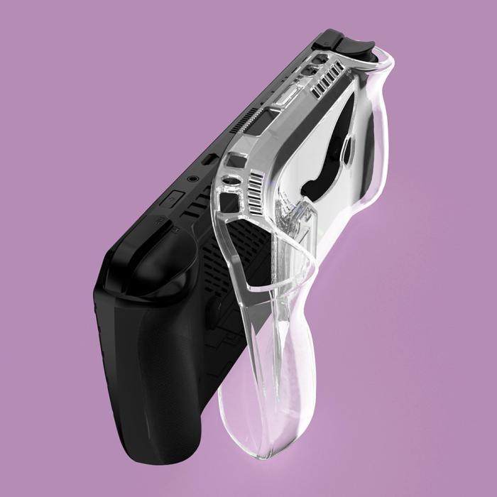 Bild 5,  ASUS ROG Ally X Skal Kickstand TPU Transparent - Teknikhallen.se