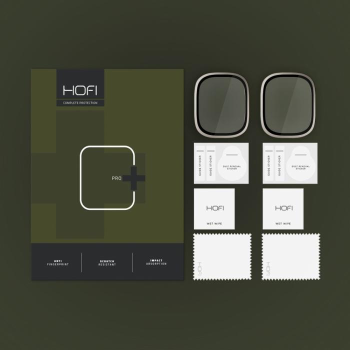 Bild 3, HOFI HOFI Apple Watch Ultra 49 mm 2-PACK Skärmskydd Titanium - Teknikhallen.se
