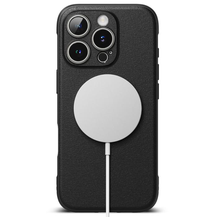 Bild 3, Ringke Ringke iPhone 16 Pro Max Skal MagSafe Onyx Svart - Teknikhallen.se