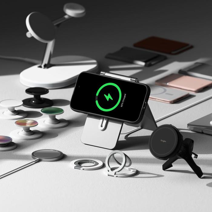 Bild 6, Ringke Ringke iPhone 16 Pro Max Skal MagSafe Onyx Svart - Teknikhallen.se