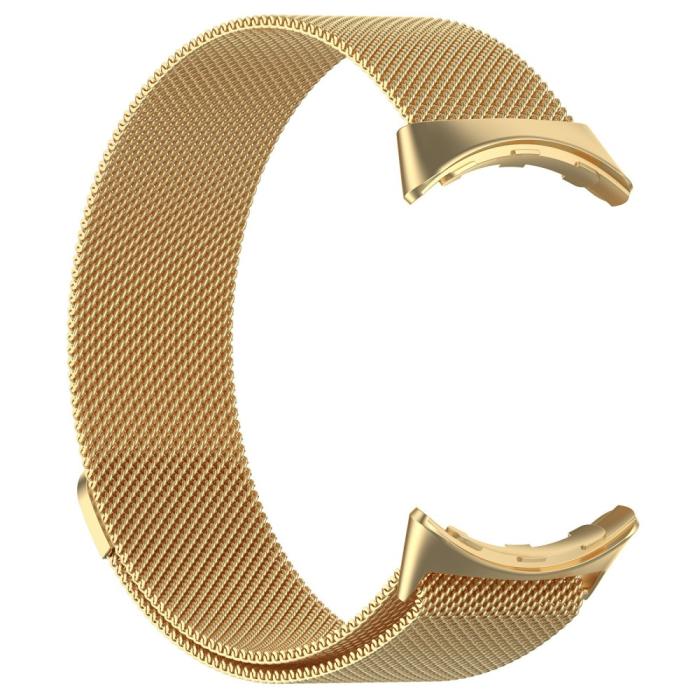 Bild 2,  Google Pixel Watch 4 / 3 45 mm Armband Milanese Guld - Teknikhallen.se