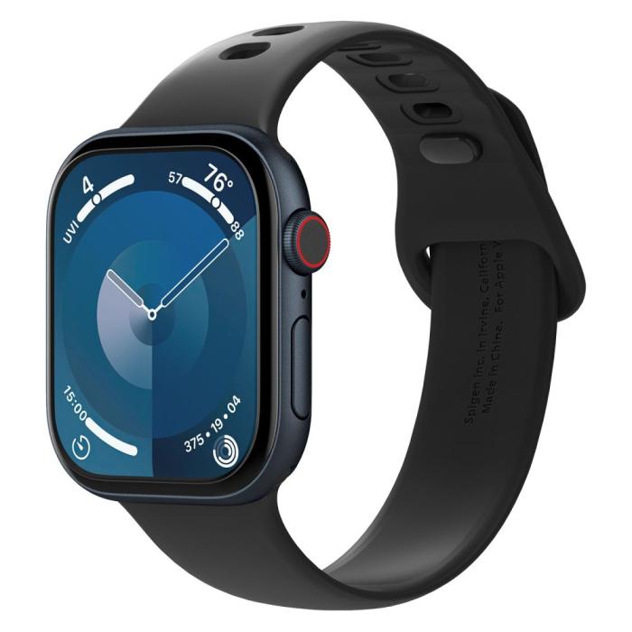 Bild 6, Spigen Spigen Apple Watch 11 / 10 42 mm 2-PACK Skärmskydd 