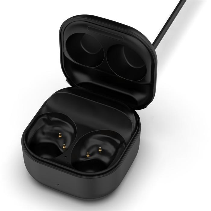 Bild 5,  Samsung Galaxy Buds FE Laddningsfodral Svart - Teknikhallen.se