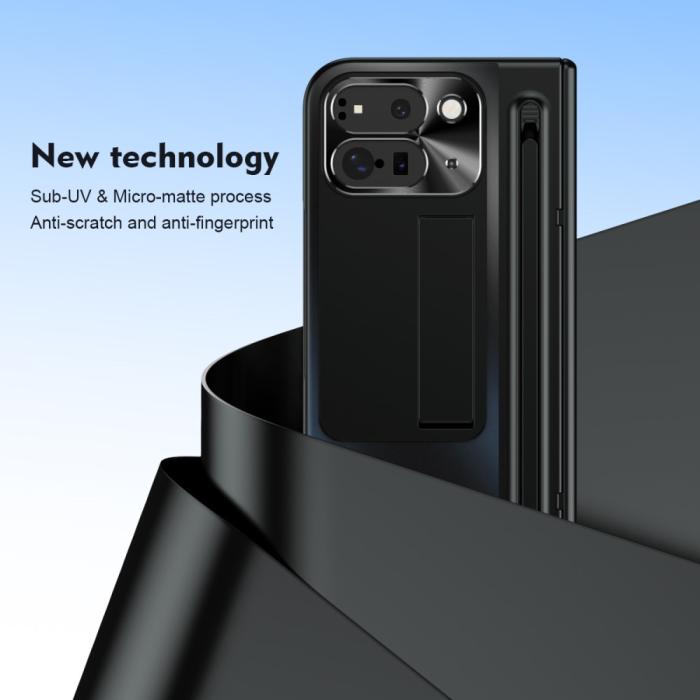 Bild 6,  Google Pixel 9 Pro Fold Skal/Skärmskydd Inkl. Penna Svart - Teknikhallen.se