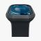 Spigen Spigen Apple Watch 44/45 mm Skal Rugged Armor Mörk Grå - Teknikhallen.se
