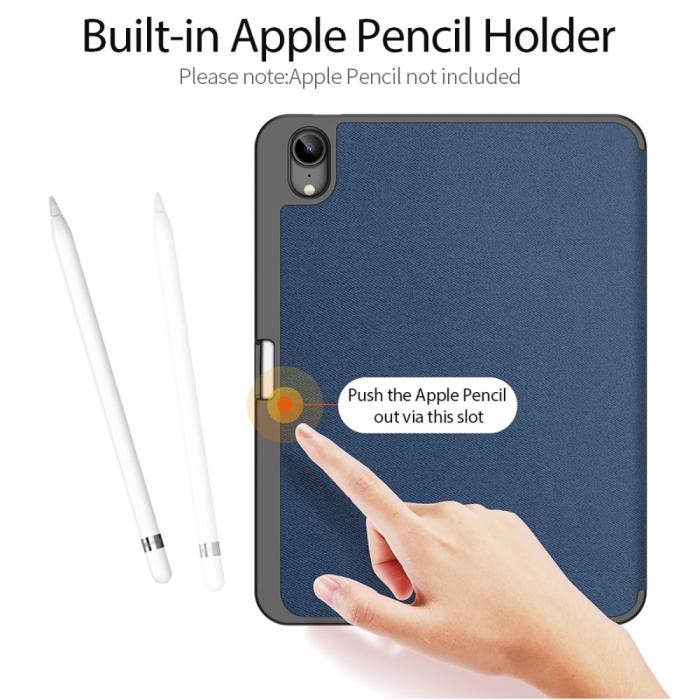 Bild 2, DUX DUCIS DUX DUCIS iPad 11 2025 / 10.9 2022 Fodral DOMO Tri-Fold - Teknikhallen.se