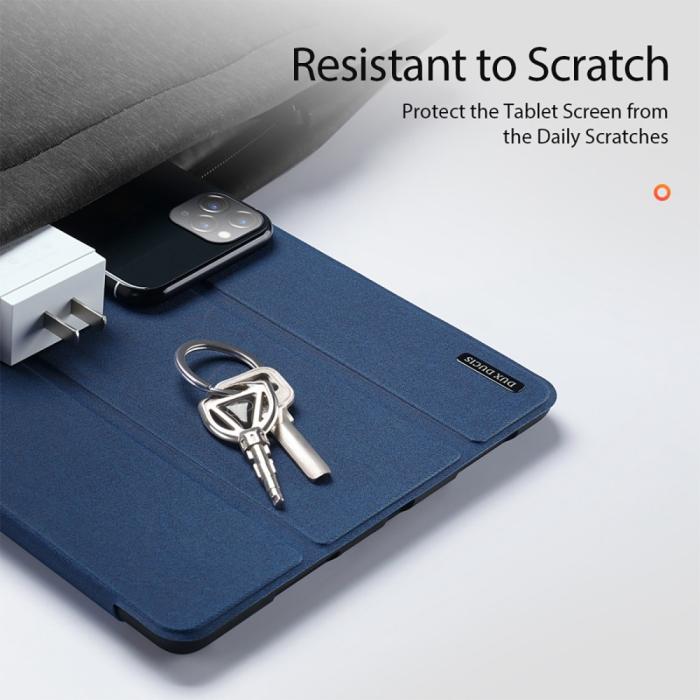 Bild 4, DUX DUCIS DUX DUCIS iPad 11 2025 / 10.9 2022 Fodral DOMO Tri-Fold - Teknikhallen.se
