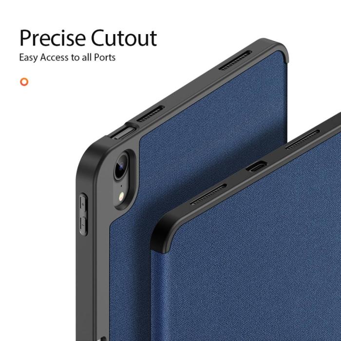 Bild 5, DUX DUCIS DUX DUCIS iPad 11 2025 / 10.9 2022 Fodral DOMO Tri-Fold - Teknikhallen.se