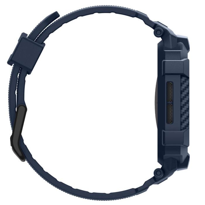Bild 4, Spigen Spigen Apple Watch 11/10 42 mm Skal/Armband Rugged Armor 'Pro' - Teknikhallen.se